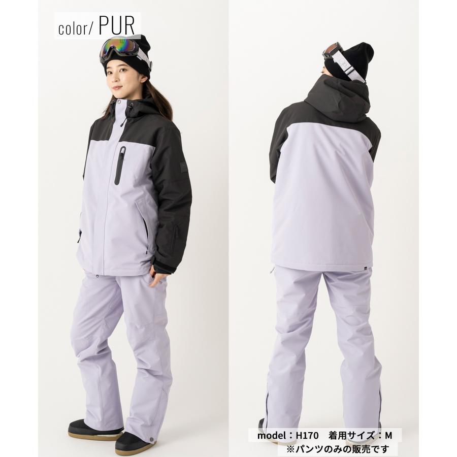 OP オーピー スノーボード ウェア パンツ レディース PTW 544703 ムラサキスポーツ 24-25モデル LL B29の画像
