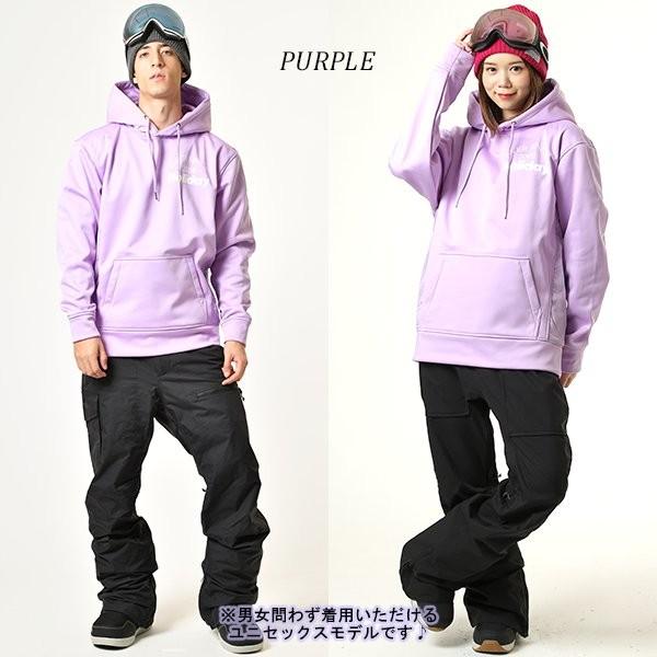 スノーボード インナーウェア パーカー Holiday ホリデー Allday Bonding 19 モデル メンズ レディース Gg K18 ムラサキスポーツ 通販 Paypayモール