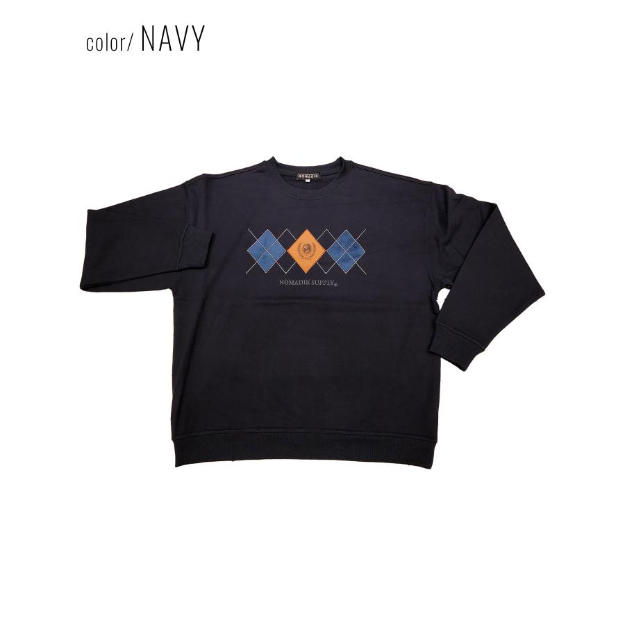 NOMADIK ノマディック スノーボード インナーウェア IN ARGYLE CREW