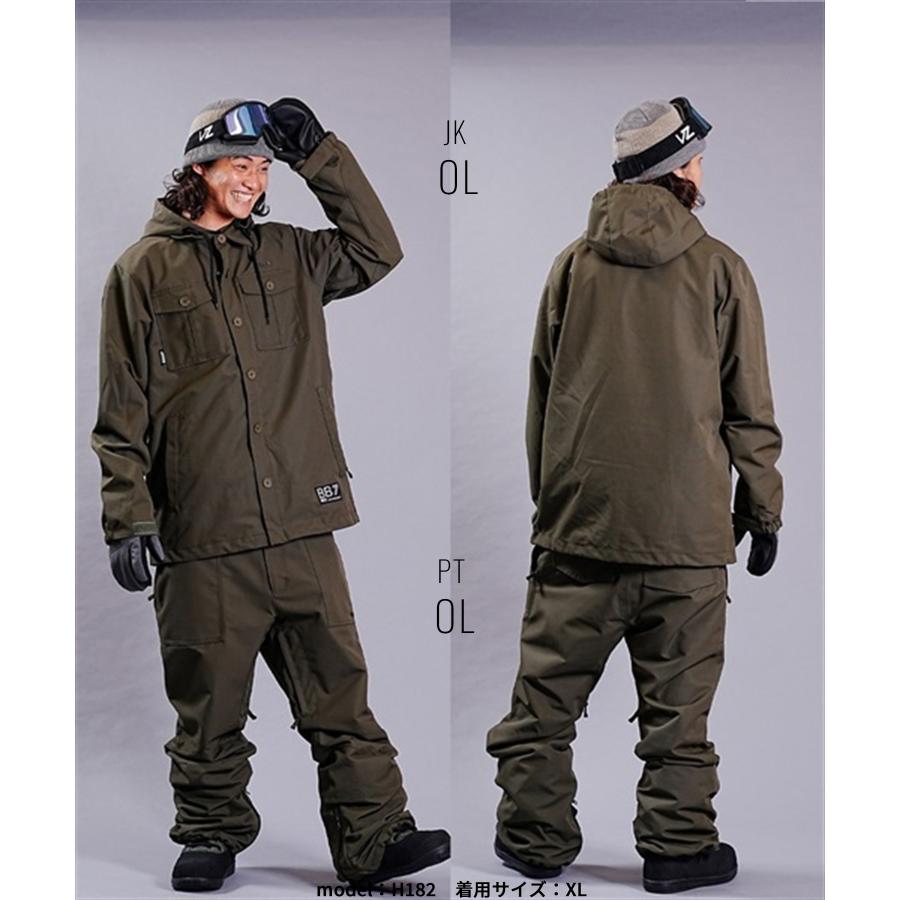 ☆スノーボードウェア 2点セット ジャケット パンツ 上下 VESP ☆スノーボードウェア 2点セット ジャケット パンツ 上下 VESP