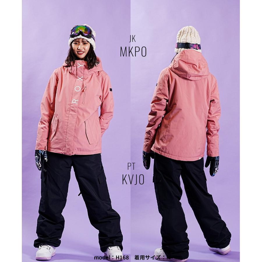 ☆スノーボードウェア 2点セット ジャケット パンツ 上下 ROXY  