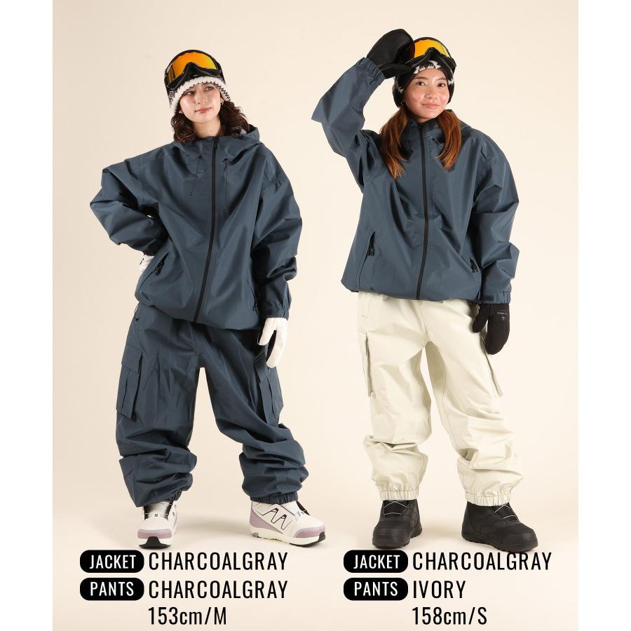 THREE WEATHER（スリーウェザー） スノボウェア 2点セット 3L WIDE JK
