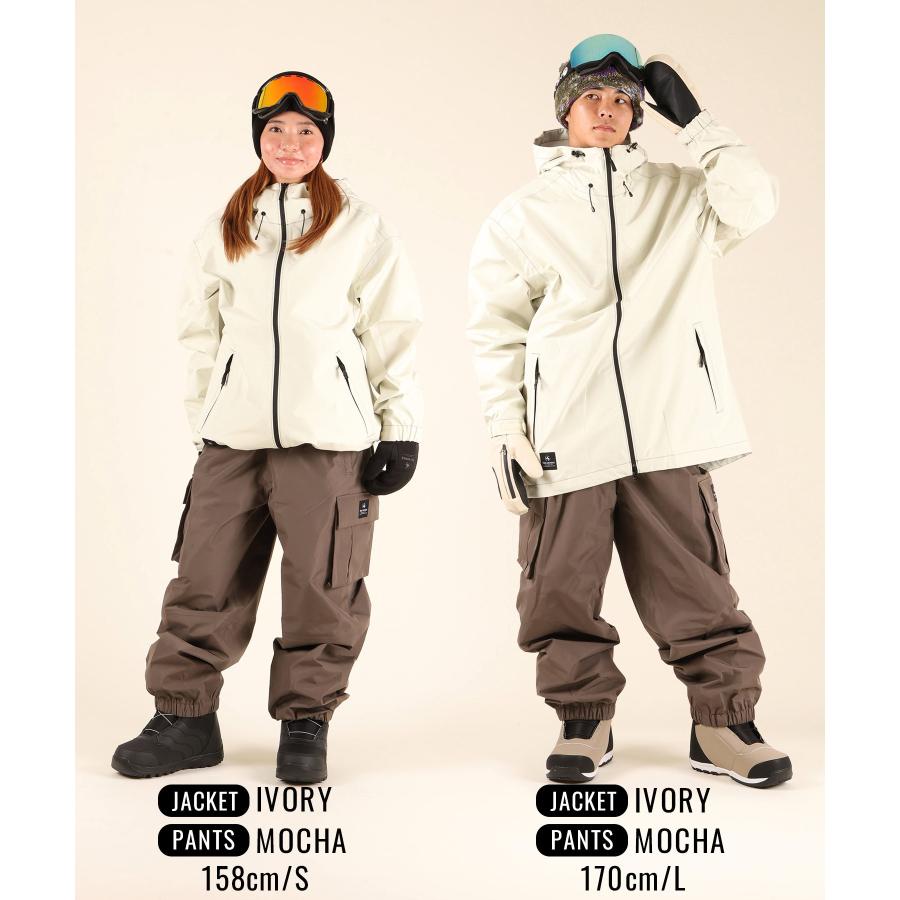 THREE WEATHER（スリーウェザー） スノボウェア 2点セット 3L WIDE JK