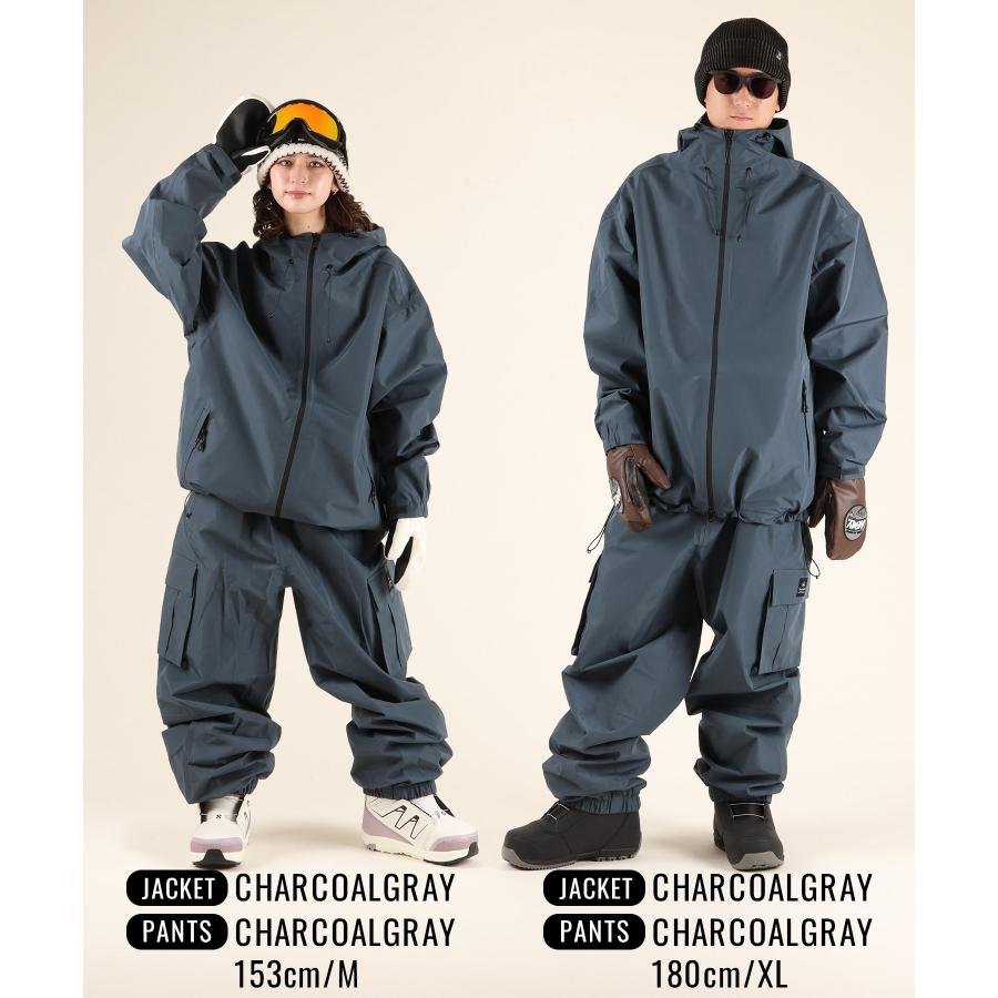 THREE WEATHER（スリーウェザー） スノボウェア 2点セット 3L WIDE JK