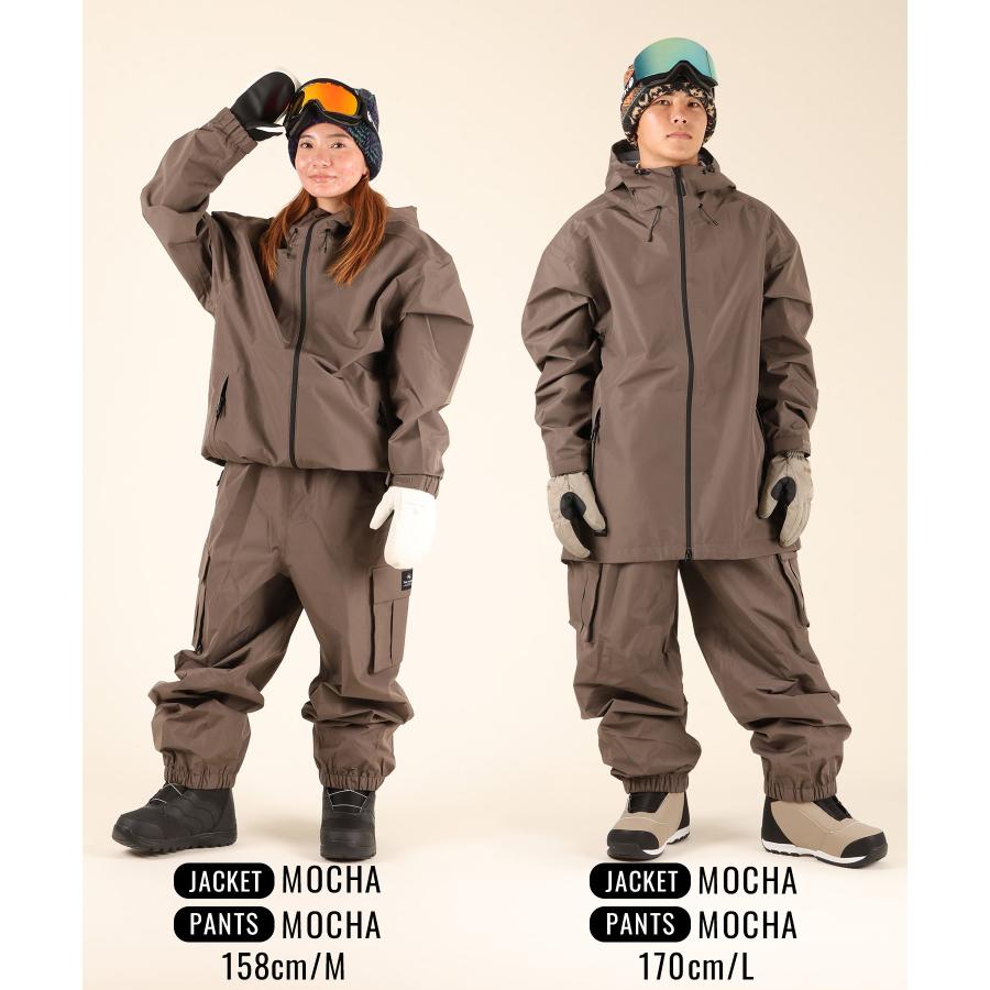 THREE WEATHER（スリーウェザー） スノボウェア 2点セット 3L WIDE JK