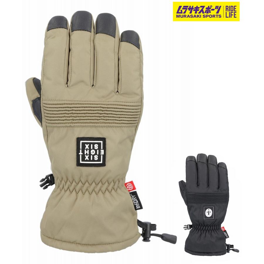 686（シックスエイトシックス） スノーボード グローブ メンズ LANDER