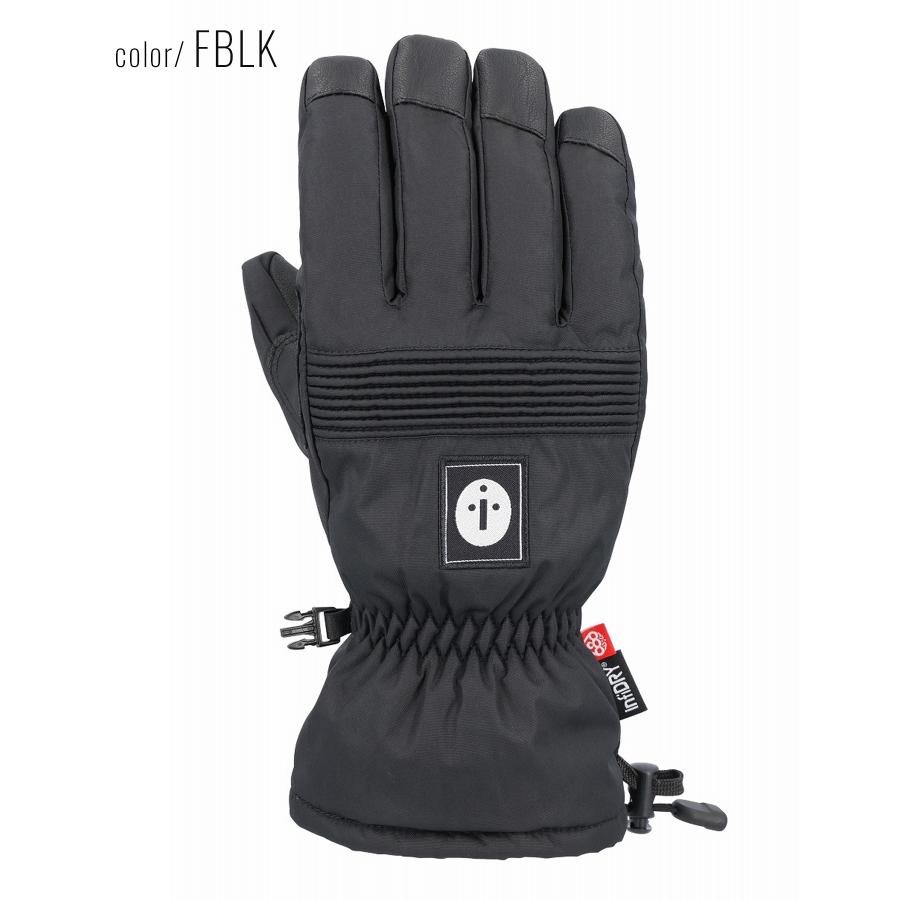 686 スノーボード グローブ　定価40%OFF 686（シックスエイトシックス） スノーボード グローブ メンズ LANDER