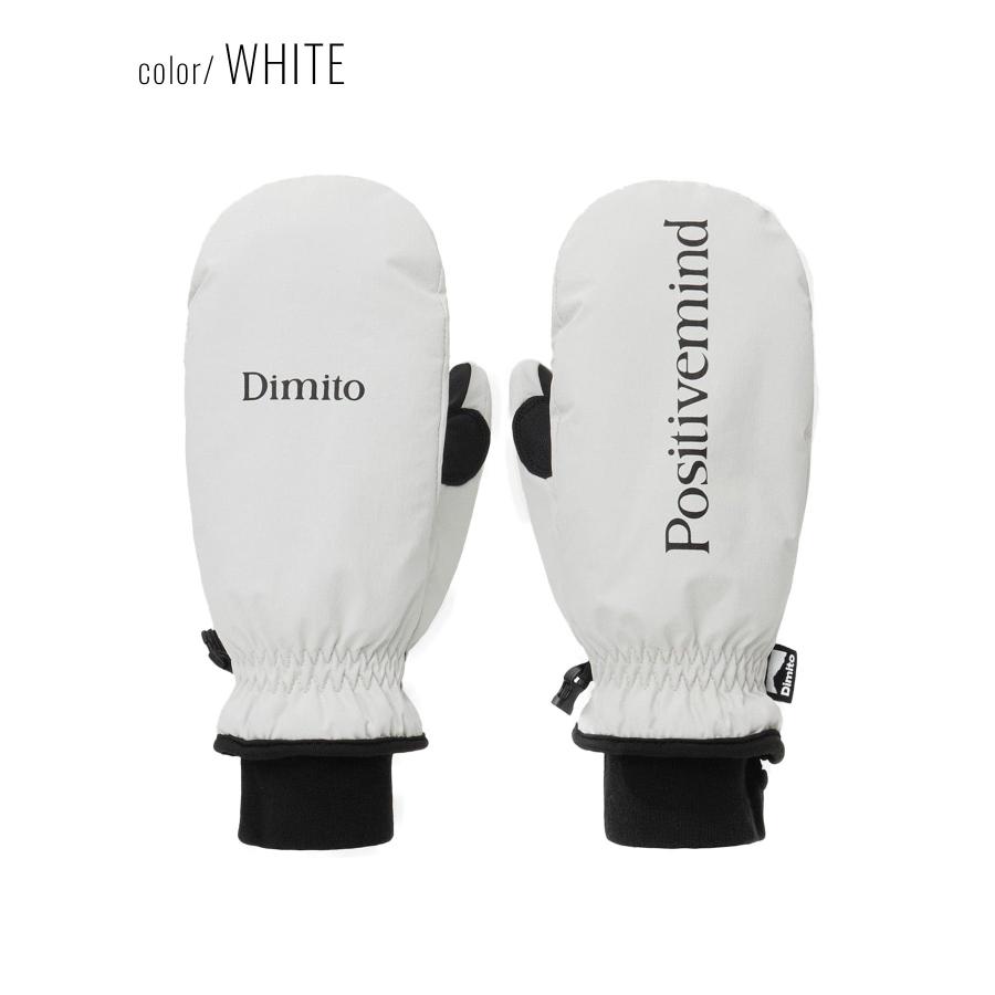 DIMITO スノーボードグローブ DIMITO（ディミト） スノーボード グローブ ユニセックス PSTVM MITTEN