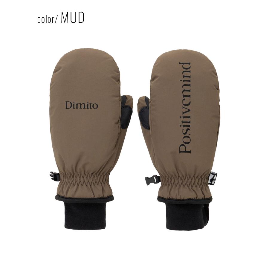 DIMITO（ディミト） スノーボード グローブ ユニセックス PSTVM MITTEN