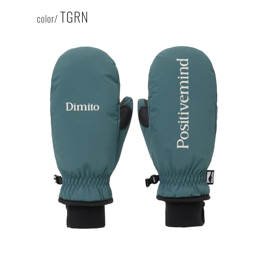 DIMITO（ディミト） スノーボード グローブ ユニセックス PSTVM MITTEN