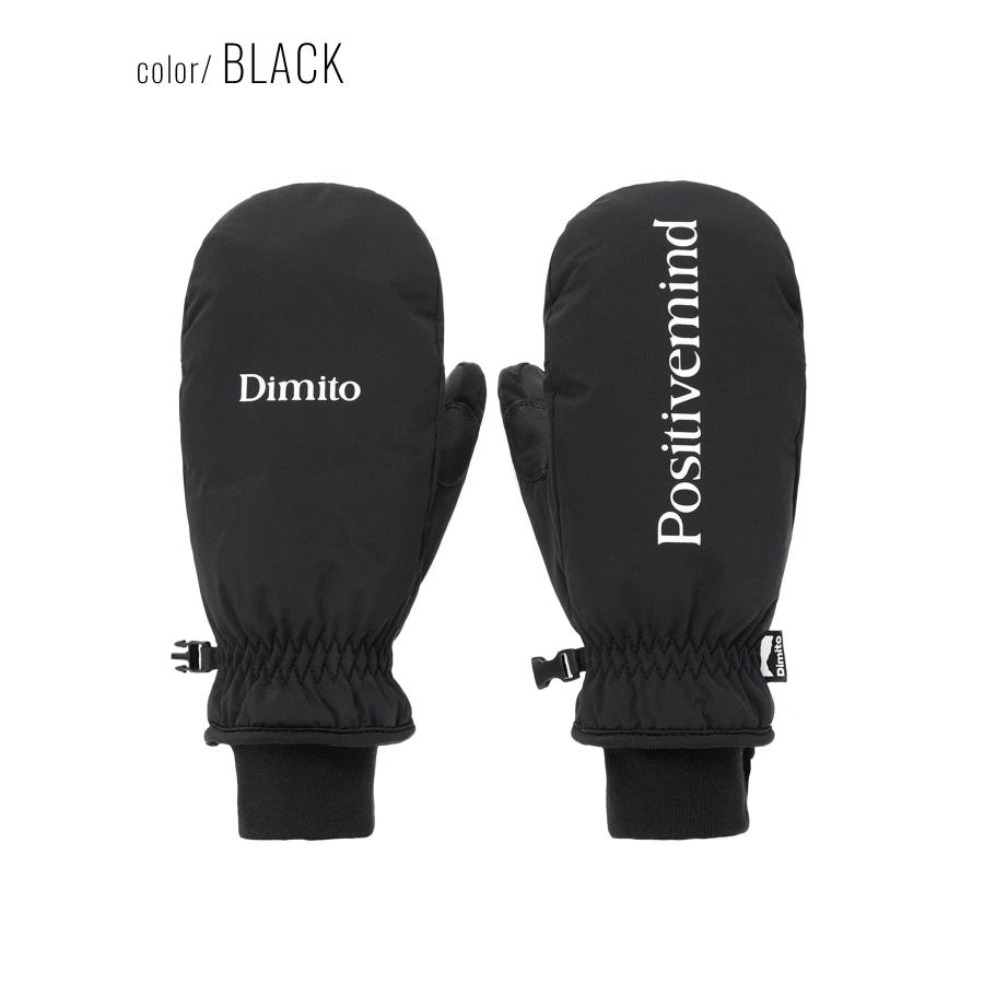 DIMITO（ディミト） スノーボード グローブ ユニセックス PSTVM MITTEN