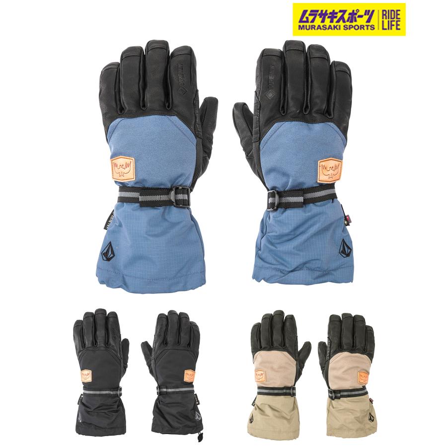 VOLCOM（ボルコム） スノーボード グローブ メンズ 91 GORE-TEX GLOVE