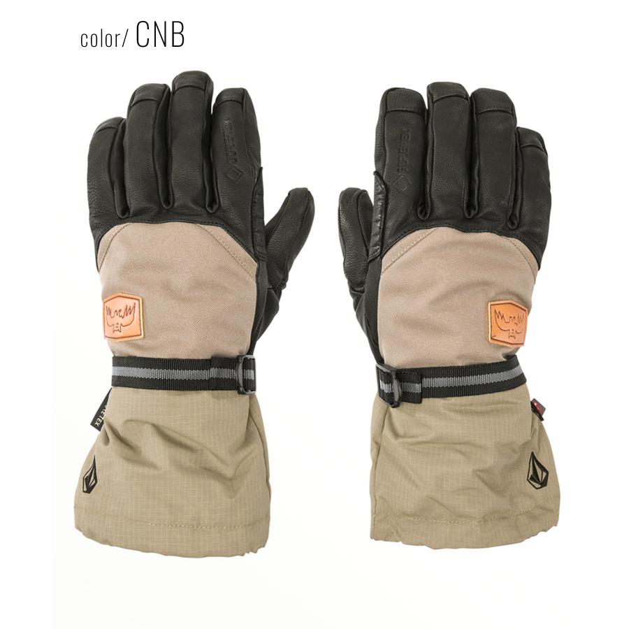 VOLCOM（ボルコム） スノーボード グローブ メンズ 91 GORE-TEX GLOVE