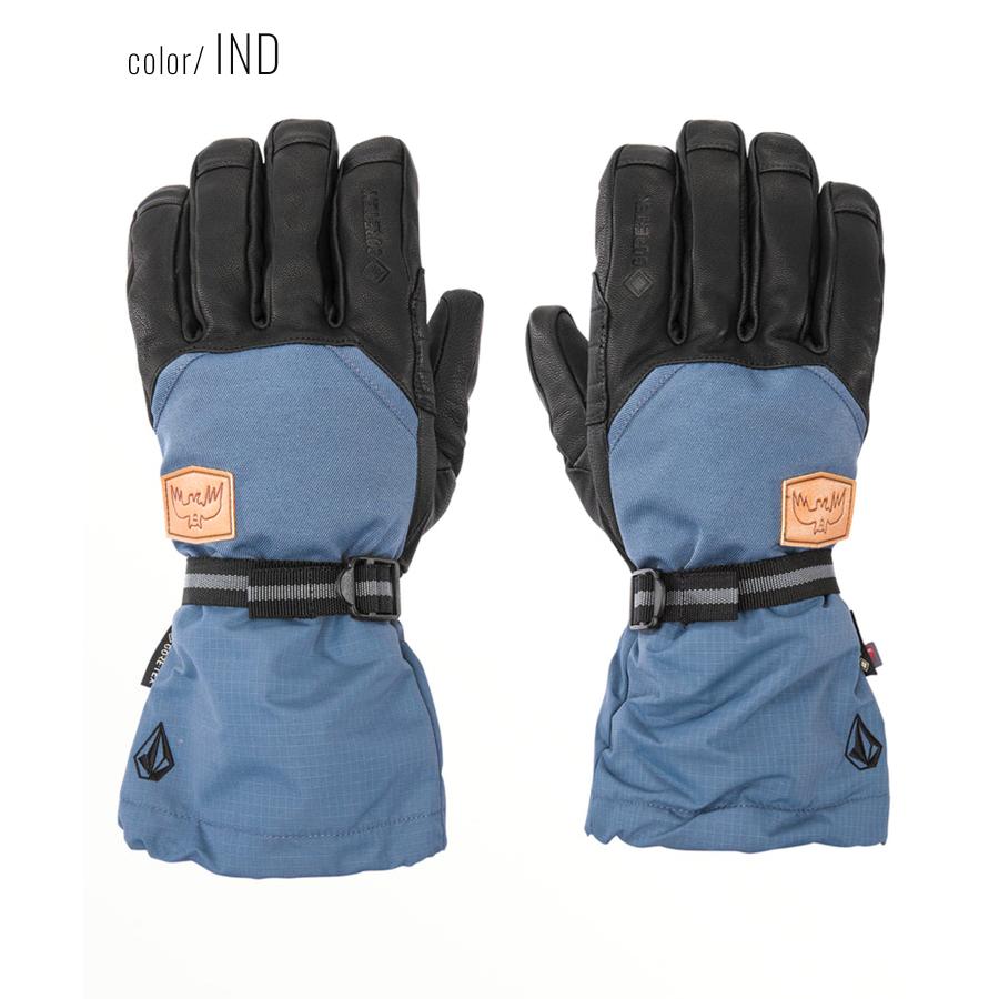 VOLCOM（ボルコム） スノーボード グローブ メンズ 91 GORE-TEX GLOVE