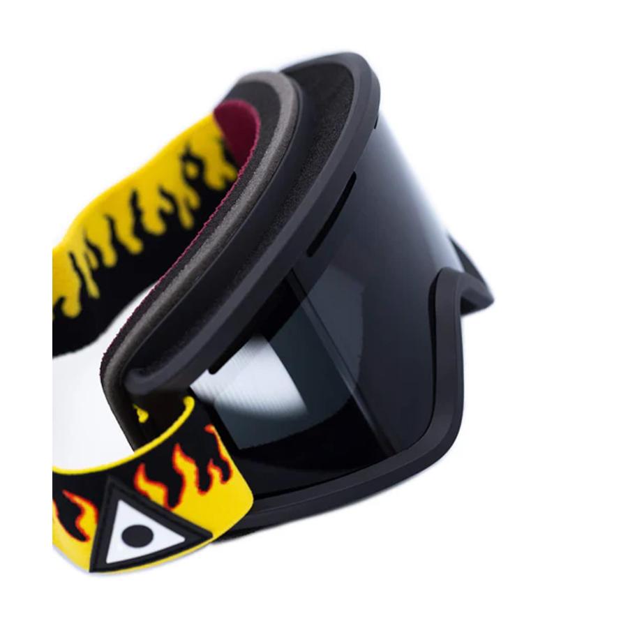 ASHBURY アシュベリー スノーボード ゴーグル ユニセックス 平面レンズ