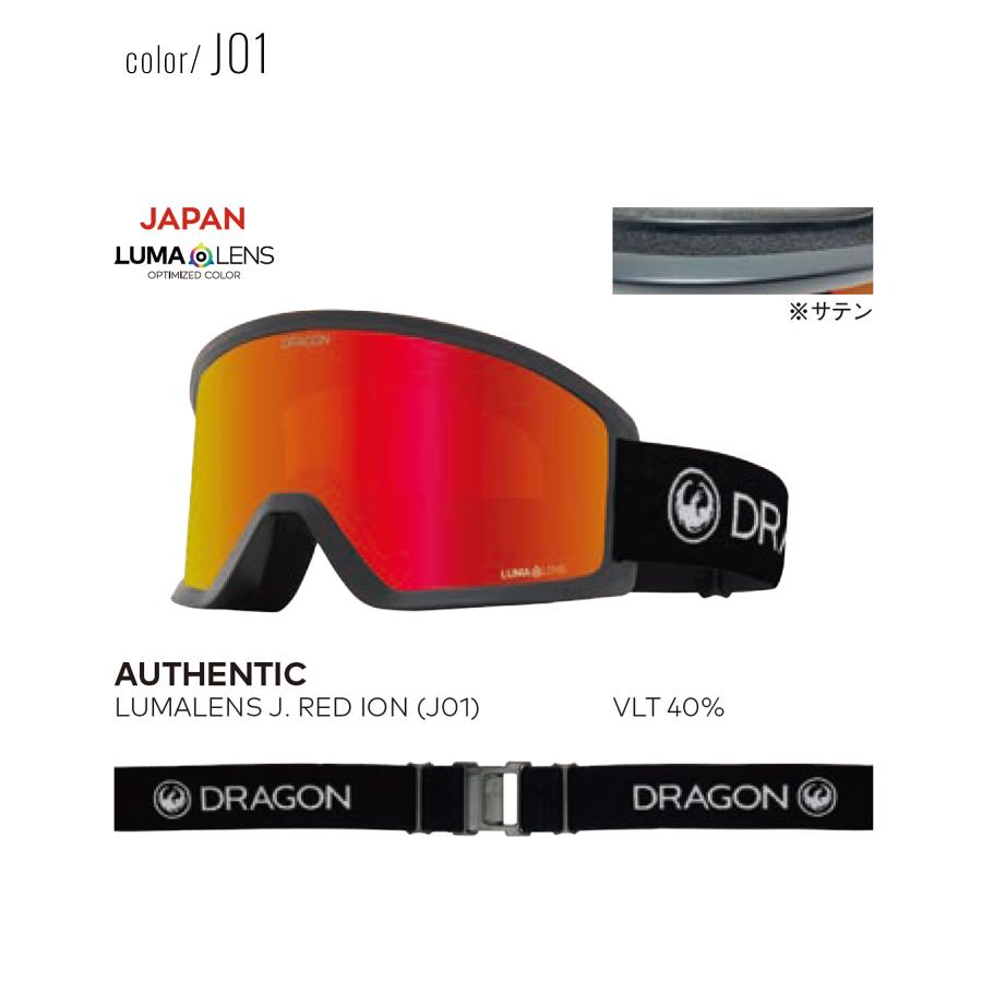 ドラゴン（DRAGON） スノーボード ゴーグル 平面 DX3 ムラサキスポーツ