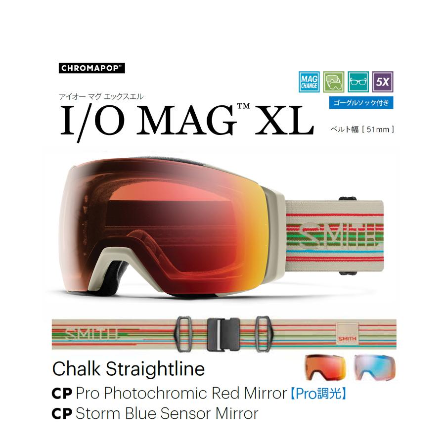 SMITH（スミス） 爆買 スノーボード ゴーグル ユニセックス 球面 I O
