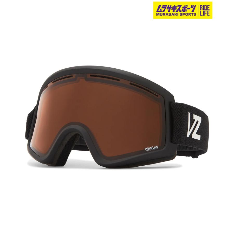 VONZIPPER（ボンジッパー） スノーボード ゴーグル ユニセックス 平面