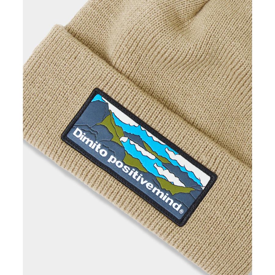 スノーボード ビーニー ユニセックス DIMITO ディミト 23-24モデル ムラサキスポーツ 23 HAE KNIT BEANIE｜murasaki｜10