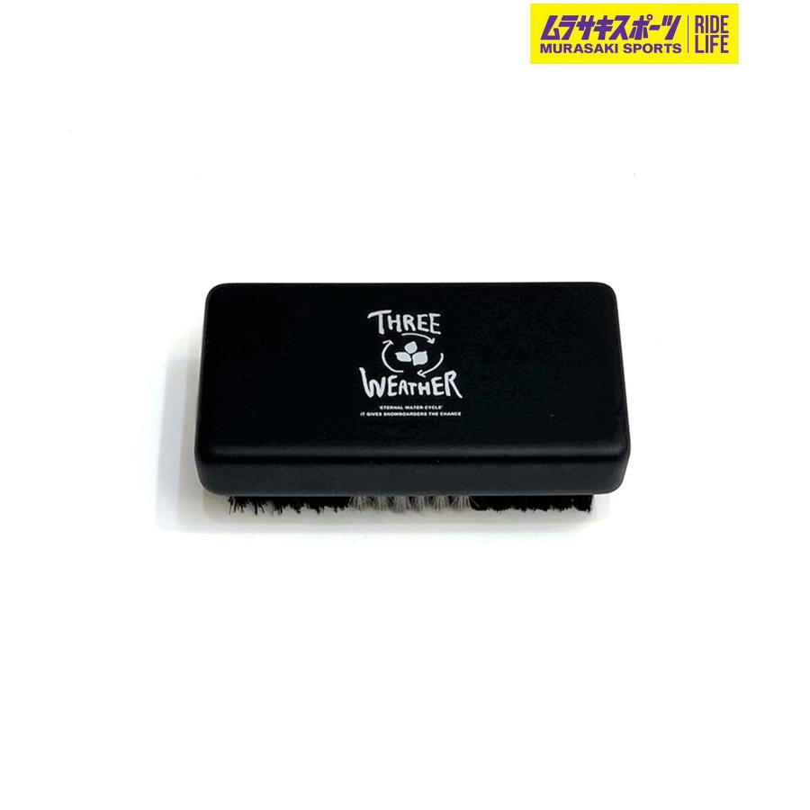 スノーボード ブラシ THREE WEATHER スリーウェザー コンビブラシ 23