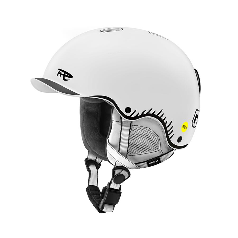 スノーボード ヘルメット ユニセックス REV レブ MIPS ミップス ORIX ムラサキスポーツ 23-24モデル KK L15｜murasaki｜03