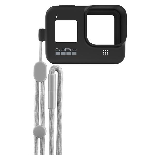 GOPRO ゴープロ 用純正アクセサリー スリーブ + ランヤード for HERO8 ブラック AJSST-001 HERO8用 （日本国内正規保証品） HH F26｜murasaki｜02