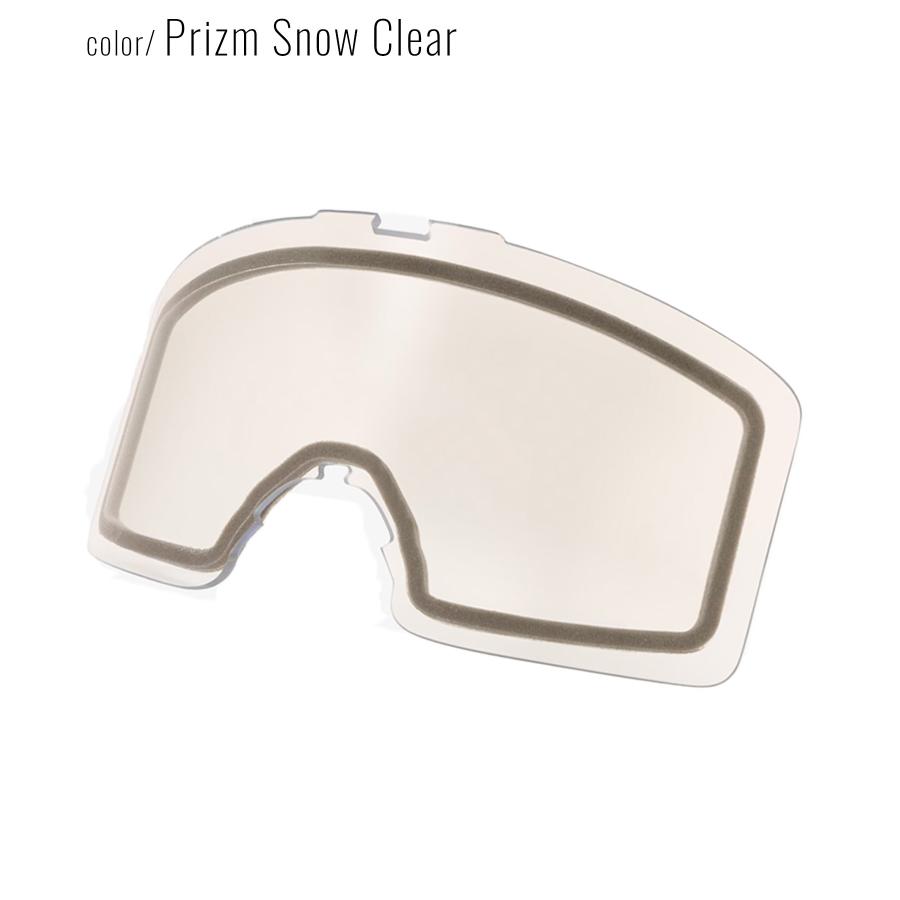 スノーボード ゴーグル レンズ スペアレンズ OAKLEY LENS LINE MINERL ムラサキスポーツ 23-24モデル KK A10の画像