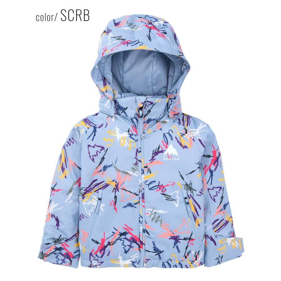 スノーボードウエア　BURTON キッズ　美品 BURTON（バートン） スノーボード ウェア ジャケット キッズ ユース TD