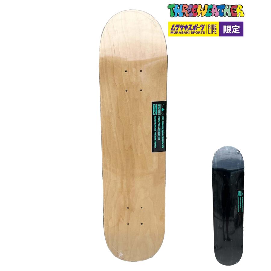 スーパーマリオ】コラボスケートデッキthreeweatherTHREE WEATHER