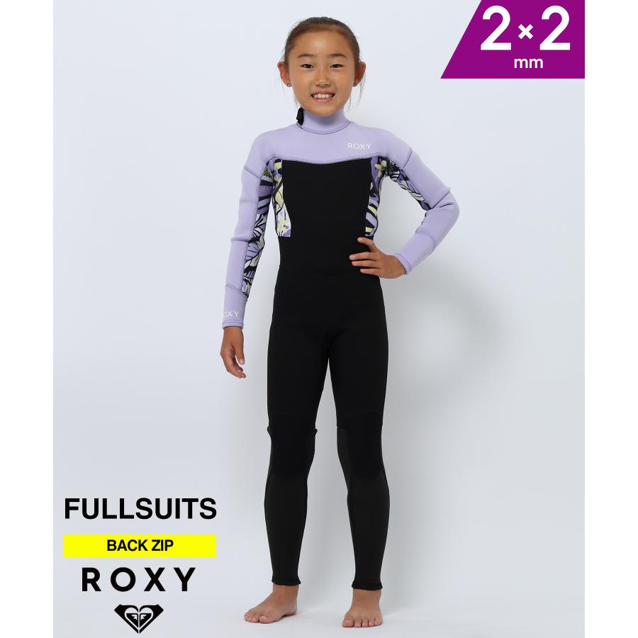 ROXY ロキシー BZ SWELL FLOCK 2X2mm TWT231701 キッズ ウェットスーツ