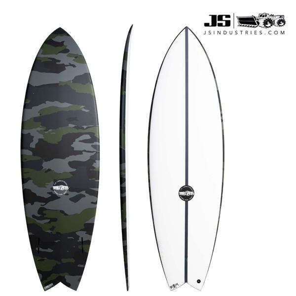 JS INDUSTRIES SURFBOARDS ジェイエスインダストリー BLACK BARON ブラックバロン PE FCS2