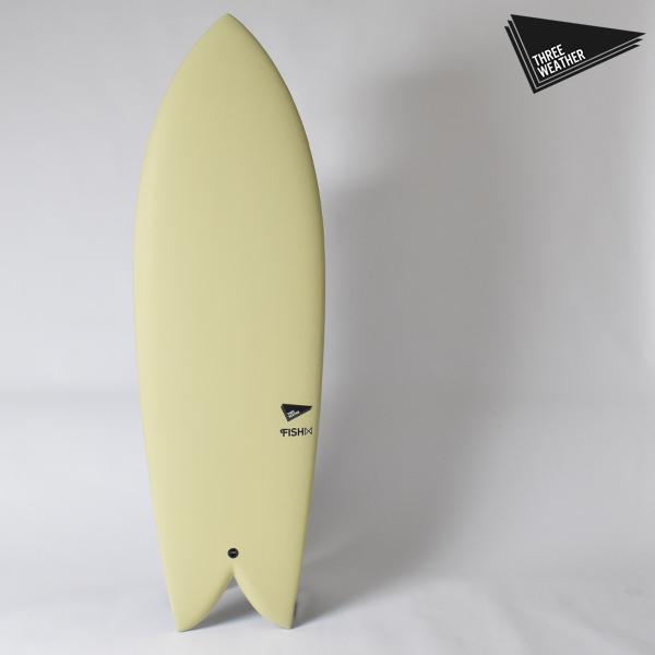 高速配送 THREE WEATHER スリーウェザー 5'11 6'2 ツインフィン