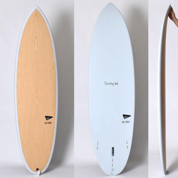 スリーウェザー サーフボード 6.6 ショート THREE WEATHER スリー