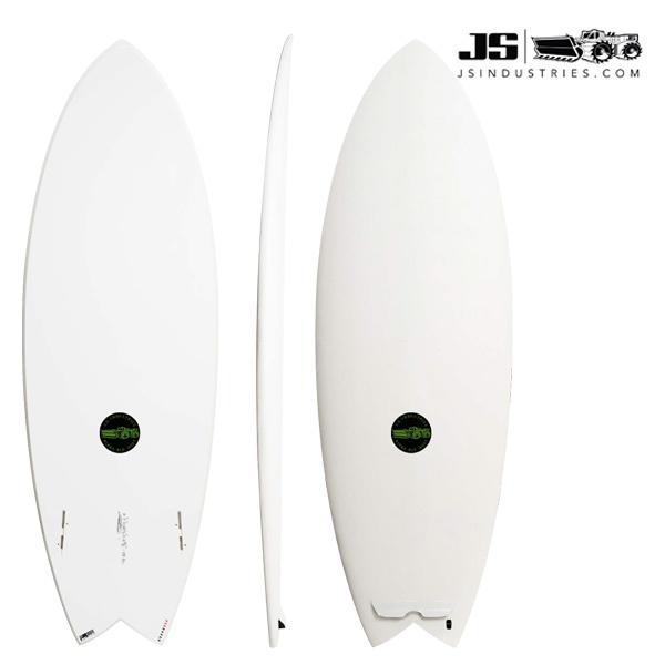 JS INDUSTRIES SURFBOARDS ジェイエスインダストリー RED BARON SOFT TOP FCS2 レッドバロン
