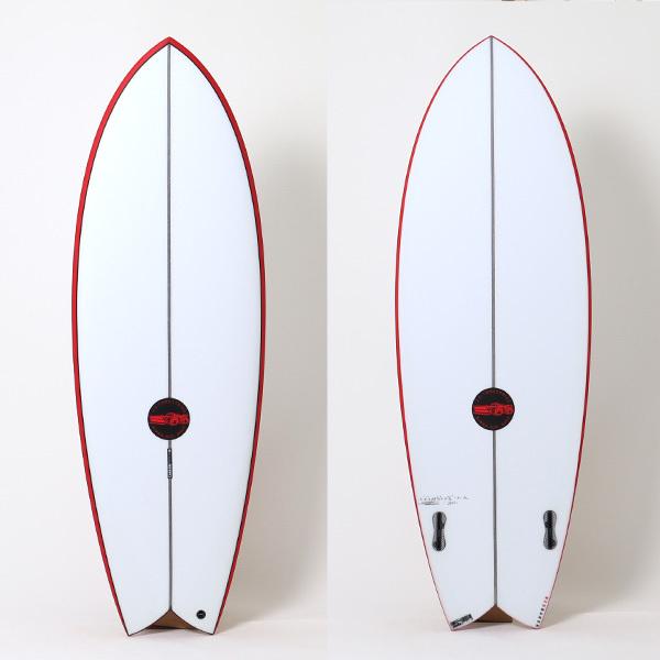 秋冬の主役◎ JS INDUSTRIES SURFBOARDS ジェイエスインダストリー RED BARON レッドバロン PE FCS2 サーフボード ショート JJ E9 【RIZ1360367545】(48711円)