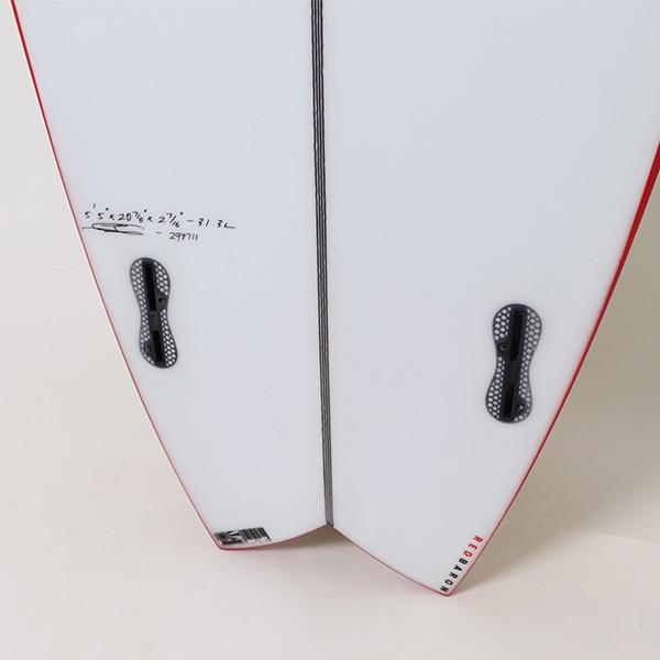 秋冬の主役◎ JS INDUSTRIES SURFBOARDS ジェイエスインダストリー RED BARON レッドバロン PE FCS2 サーフボード ショート JJ E9 【RIZ1360367545】(48711円)