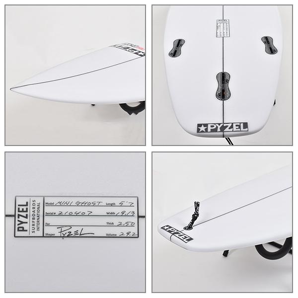 【早い者勝ち】 PYZEL パイゼル MINI GHOST ミニゴースト FCS2 サーフボード ショートボード ムラサキスポーツ JJ C2 【QG1360367005】(48711円)