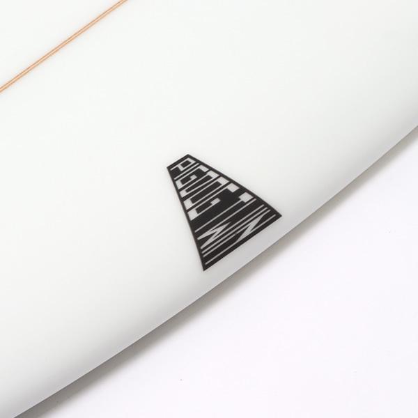 秋冬の主役◎ SUPER BRAND スーパーブランド PIGDOG TWIN ピッグドックツイン PU サーフボード ショート ムラサキスポーツ限定 JJ E25 【1411696185】(50549円)