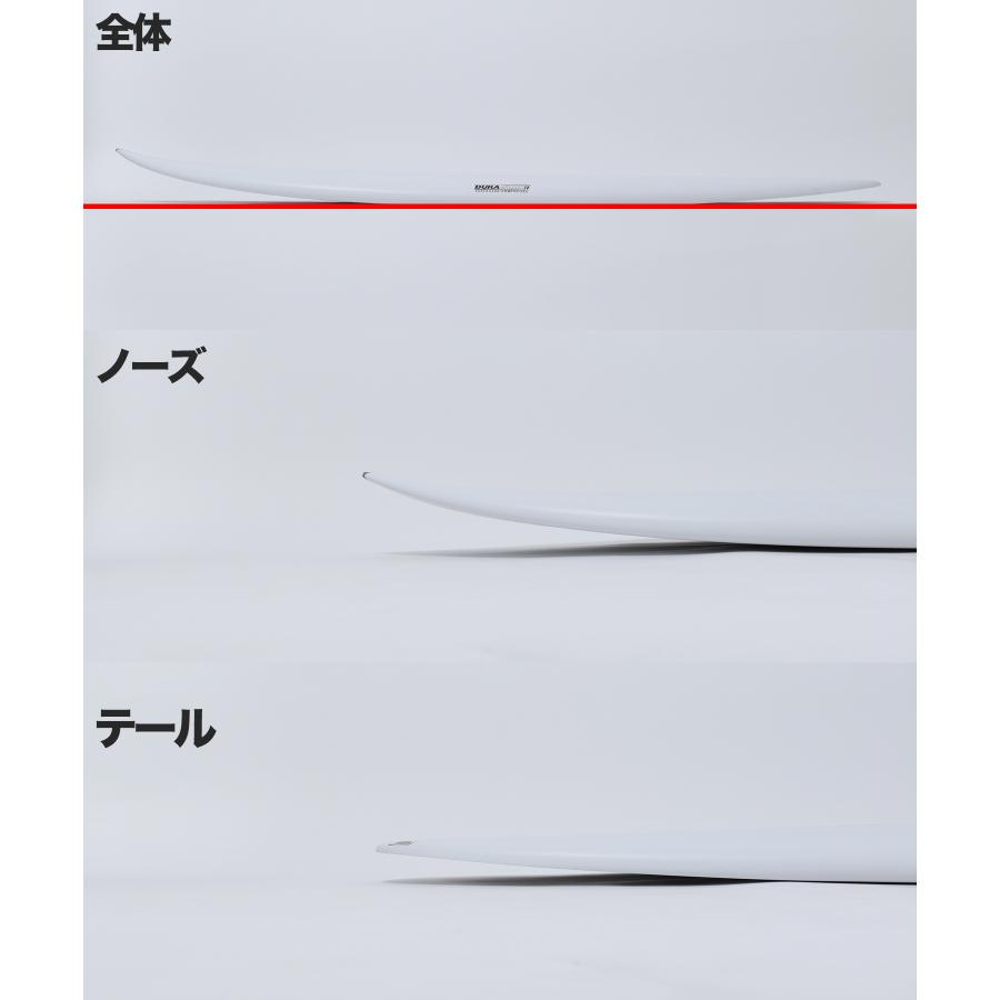 PLACEBO プレセボ ROUND NOSE DURA-FLEX4 サーフボード FCS2 ショート