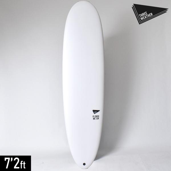 THREE WEATHER スリーウェザー PACIFIC BEACH 7’2 サーフボード ミッドボード II E12