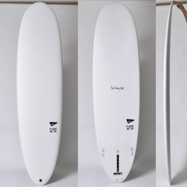 【早い者勝ち】 THREE WEATHER スリーウェザー PACIFIC BEACH 7’2 サーフボード ミッドボード II E12 【FKP1251808420】(44824円)