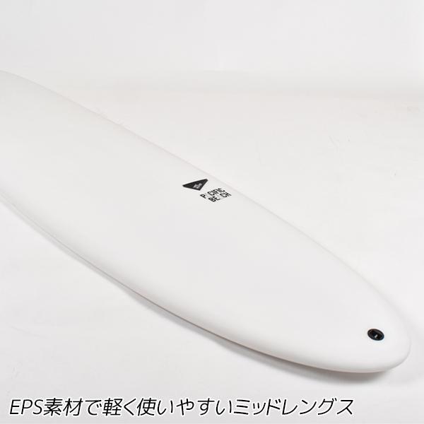 【早い者勝ち】 THREE WEATHER スリーウェザー PACIFIC BEACH 7’2 サーフボード ミッドボード II E12 【FKP1251808420】(44824円)