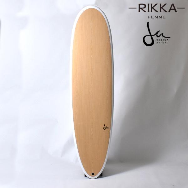 RIKKA リッカ PACIFIC BEACH パシフィックビーチ 72 Jessica Miyuki ジェシカ・ミユキ サーフボード ミッドボード JJ D19(45954円)