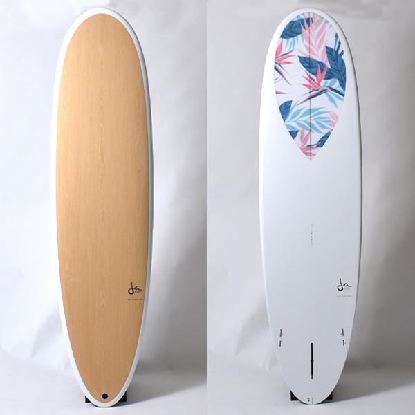 【超美品】 RIKKA リッカ PACIFIC BEACH パシフィックビーチ 72 Jessica Miyuki ジェシカ・ミユキ サーフボード ミッドボード JJ D19 【1283365324】(45954円)