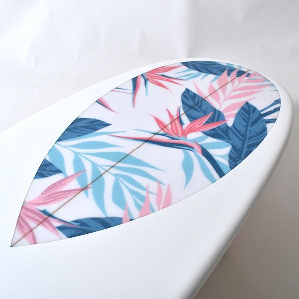 【超美品】 RIKKA リッカ PACIFIC BEACH パシフィックビーチ 72 Jessica Miyuki ジェシカ・ミユキ サーフボード ミッドボード JJ D19 【1283365324】(45954円)