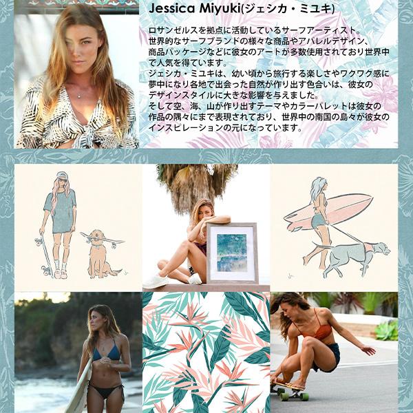 【超美品】 RIKKA リッカ PACIFIC BEACH パシフィックビーチ 72 Jessica Miyuki ジェシカ・ミユキ サーフボード ミッドボード JJ D19 【1283365324】(45954円)