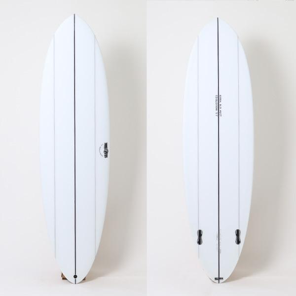 JS INDUSTRIES SURFBOARDS ジェイエスインダストリー BIG BARON ビッグバロン7'0 PE サーフボード FCS2 ミッドボード JJ E9｜murasaki｜02