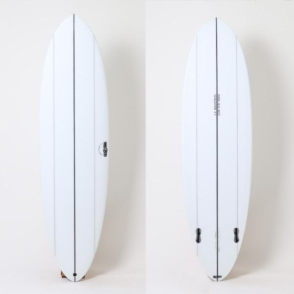 JS INDUSTRIES SURFBOARDS ジェイエスインダストリー BIG BARON ビッグバロン6'8 PE サーフボード