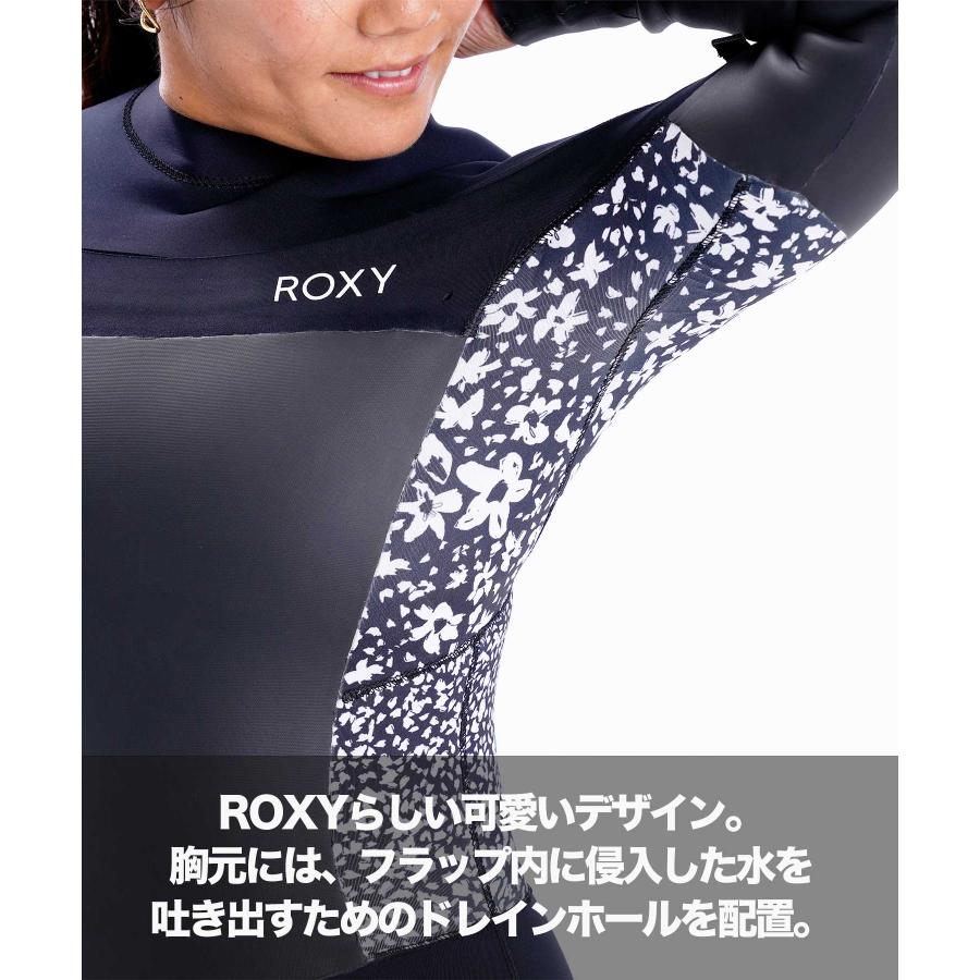 ROXY ロキシー SYNCRO LCZ 5×4×3mm RWT234703M レディース ウェットスーツ セミドライ ムラサキスポーツ限定｜murasaki｜07