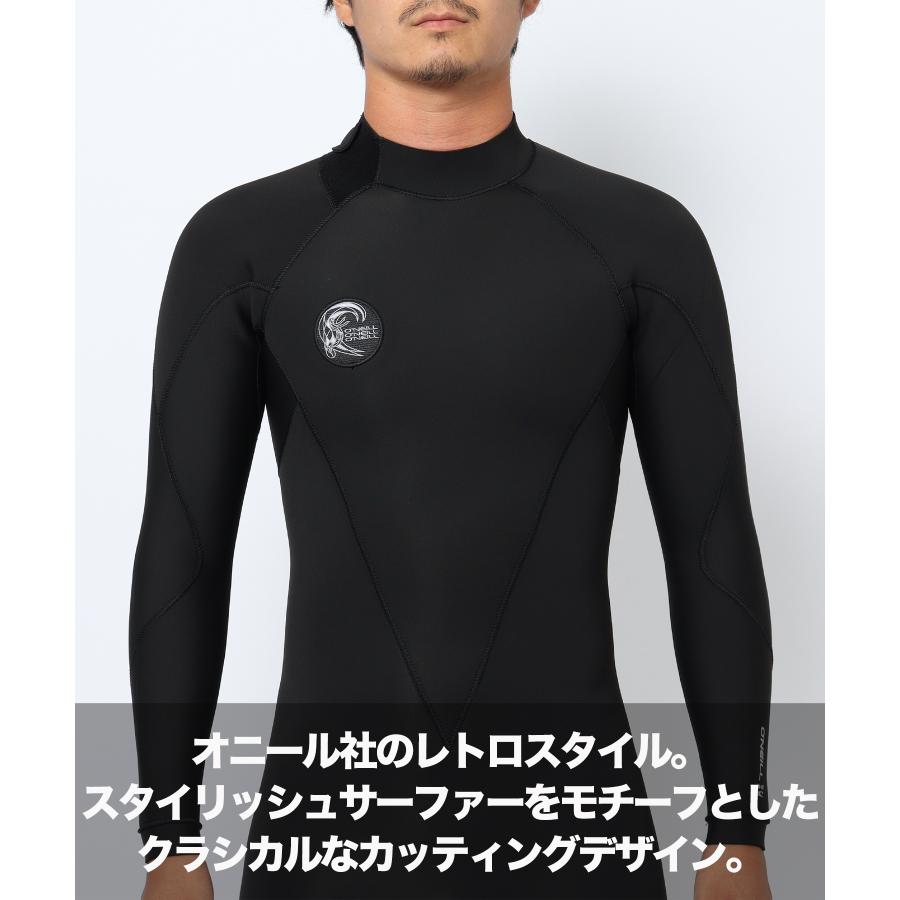 O'NEILL ONEILL オニール BZ MR ZIP バックジップ 3mm×2mm MSS O'NEILL ONEILL オニール BZ MR ZIP バックジップ 3mm×2mm MSS